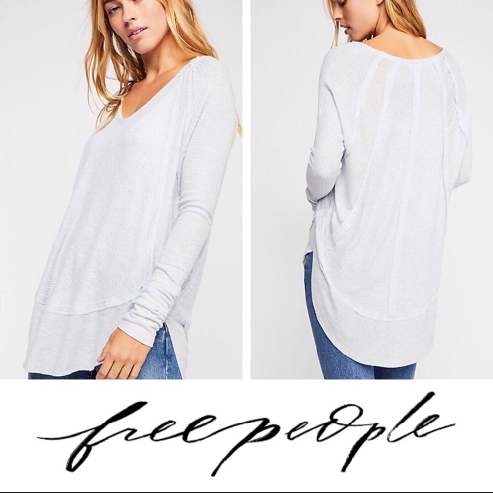 We the Free by Free People Catalina V-Neck Thermal